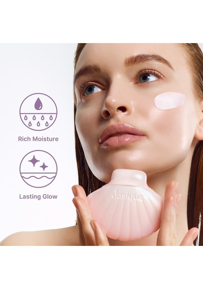 Nemlendirici Etkili Pembe İnci Işıltılı Baz Glowy Shell Base