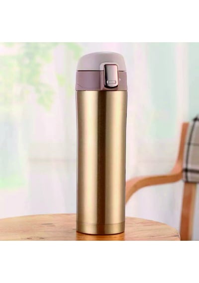 Kilit Sistemli Sızdırmaz 304 Paslanmaz Çelik 450 Ml Çift Katmanl
