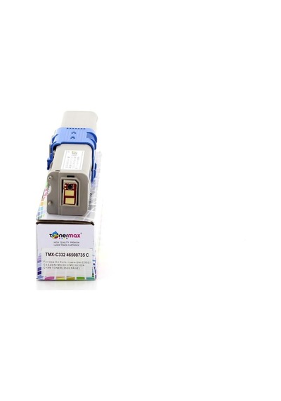 Tonermax Oki 46508735 / C332 / Mc363 Mavi Uyumlu Toneri - Eco