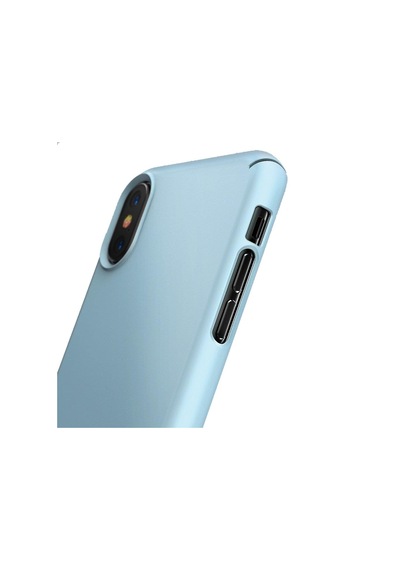 Ringke Slim Apple Uyumlu iPhone X İle Kılıf Sky Blue