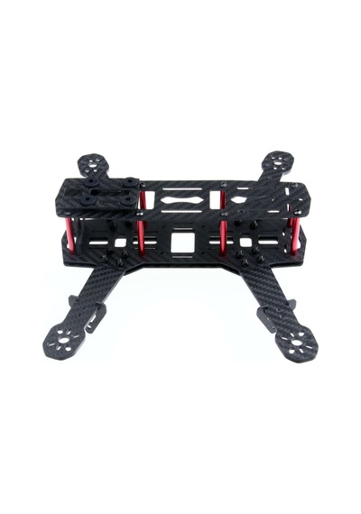 Qav250 Full Carbon Fiber 250mm Mini Fpv Quadcopter Frame Kit Dron