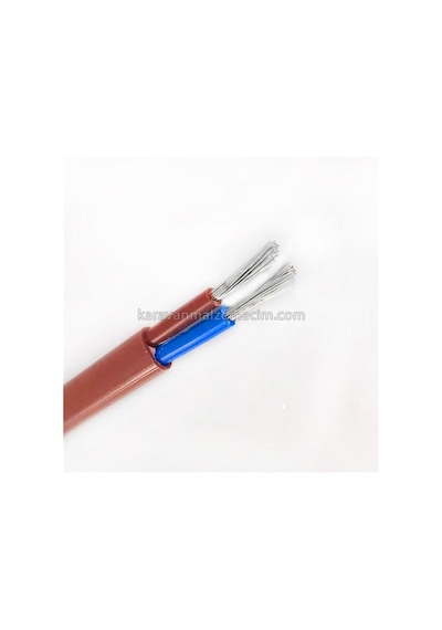 Tesisat Kablosu 2x0,75mm Yassı Marin Kablo