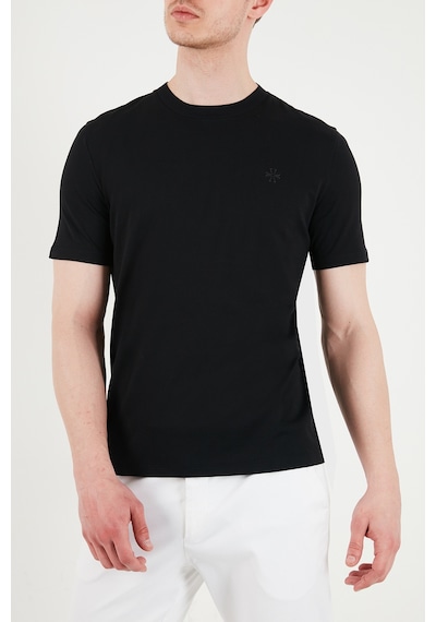 Jacob Cohen Erkek T Shirt 40002 001 M4530 L1 C74 Siyah