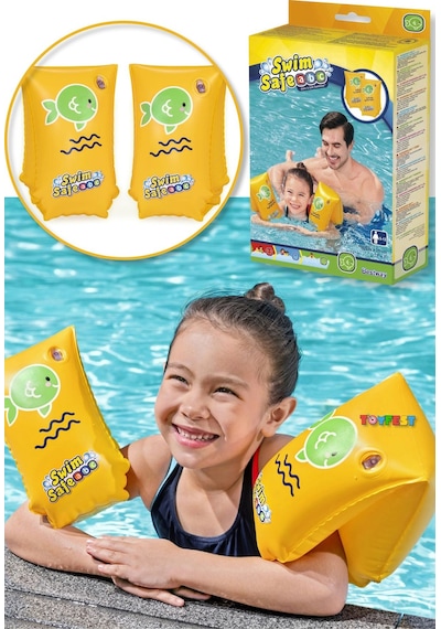 Swim Safe C Çocuk Yüzücü Kolluk - 5 - 12 Yaş Arası Yada 24 - 60 Kg Arası Çok Renkli