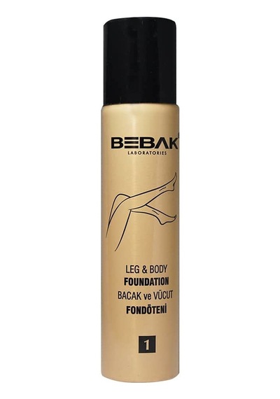 Bebak Bacak Fondöteni 1 Light Tone Sku: Smg8690010433275