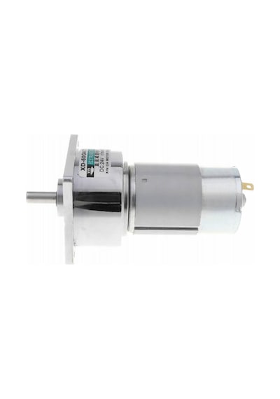 Xd-60ga775 Dc Motor 24v 30rpm 35w 40kg.cm Yüksek Tork Kuvvet Metal Dişli Redüktörlü Robot Cnc