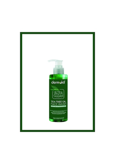 Dermokil Ultra Clean Çay Ağacı Yağı Yüz Temizleme Jeli 300 ML
