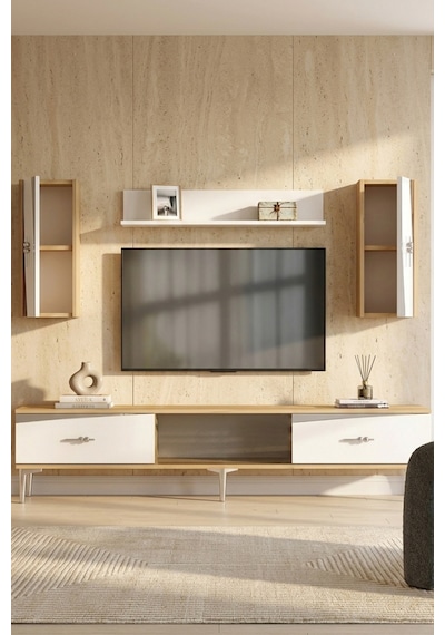Tvr1813dbs Elips Tv Ünitesi Takımı Safirmeşe-beyaz-sılver 180cm Safirmeşe - Beyaz - Gümüş Tvr1813dbs Elips Tv Ünitesi Takımı Safirmeşe-beyaz-sılver 180cm Safirmeşe - Beyaz - Gümüş