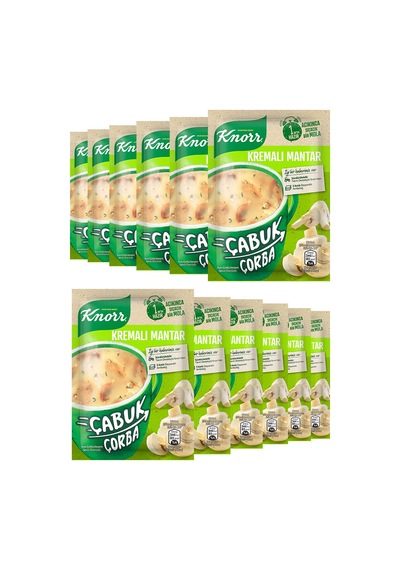 Knorr Kremalı Çabuk Çorba 12 x 19 G