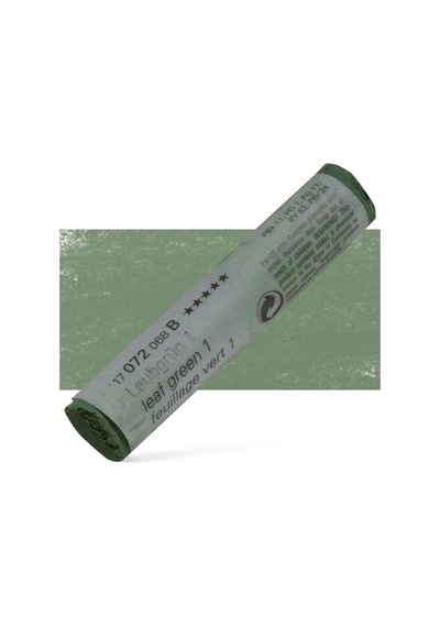 Schmincke : Artist Soft Pastel Boya : 072 B Leaf Green 1