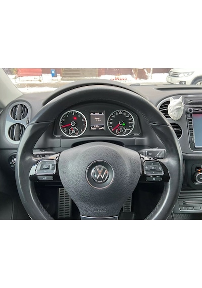 Vw Cc Direksiyon Kaplaması Tuş Çerçevesi Plastik 2008-2016 