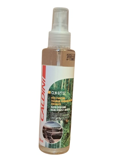 150 Ml Oto Parfüm Yağmur Ormanı Parmak Sprey