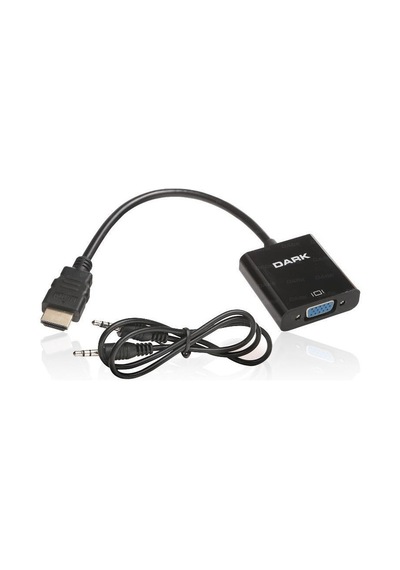Dark Dk-hd-ahdmıxvga Hdmı To Vga +ses Dönüştürücü-209558
