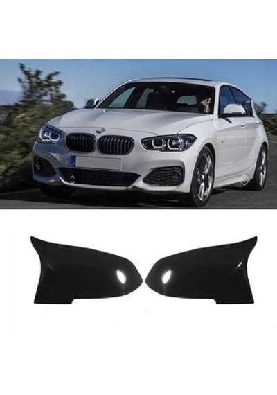 Bmw F20 2015-2017 Lci 1.seri Siyah Batman Ayna Kapagı