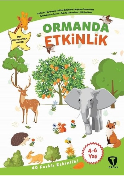 Ormanda Etkinlik - Fatma Hazan Türkkol - Turkuvaz Çocuk