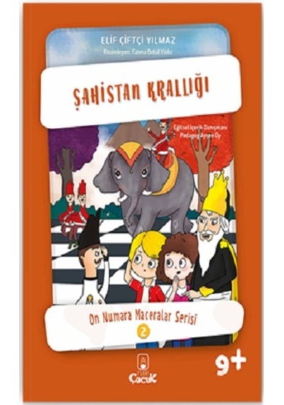 Şahistan Krallığı - Elif Çiftçi Yılmaz - Floki Çocuk