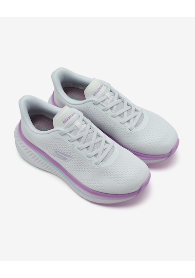 Skechers Go Walk Max Cushıonıng Arch Fıt-roslyn Kadın Beyaz Yürüyüş Ayakkabısı 125581 Wmlt Beyaz