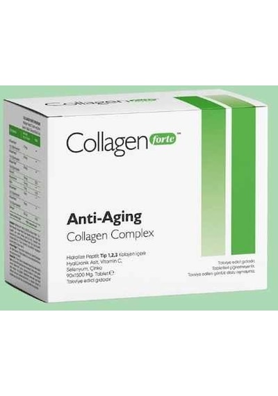 Collagen Forte  Collagen Complex 1500mg 90 Tablet