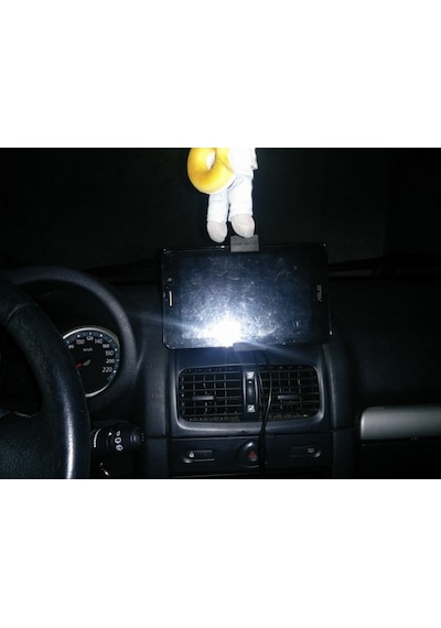 Renault Clio 2 İçin Akıllı Telefon / Tablet Tutucu