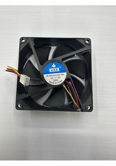 12 volt 9 cm 3 pinli fan 9x9x2.5 cm 3 pin kasa fanı 9 cm 3 pin fan