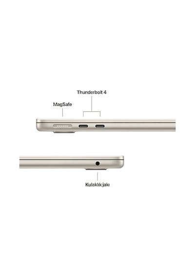 Apple MacBook Air MDHA4TU/A M5 16 GB 512 GB SSD 13.6" macOS Dizüstü Bilgisayar