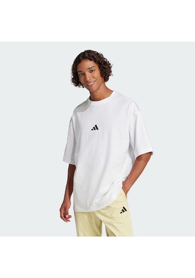 Adidas Jc5339 M Fı Sl T Erkek T-shirt Beyaz
