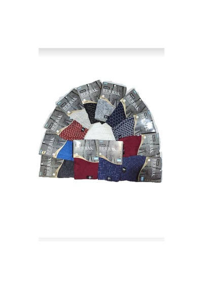 Berrak 4497 Erkek Modal Desenli Boxer 10 Adet 001