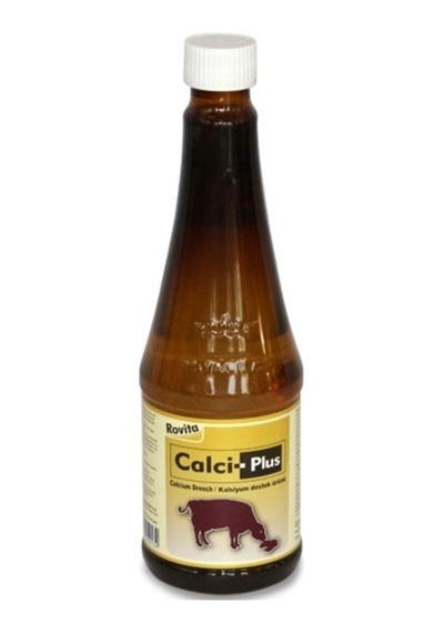 Rovıta Calci Plus 500 Ml Doğum Sonrası Kalsiyum Desteği