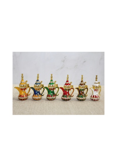 2 Adet Minik İbrik 6 Cm Mini Sunum Parçası, Küçük Servis Karafı, Mini Pitcher, Mini Ewer