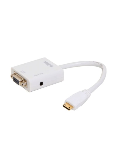 Mini Hdmı Erkek To Vga Dişi Audio Çevirici Sl-mhvs15