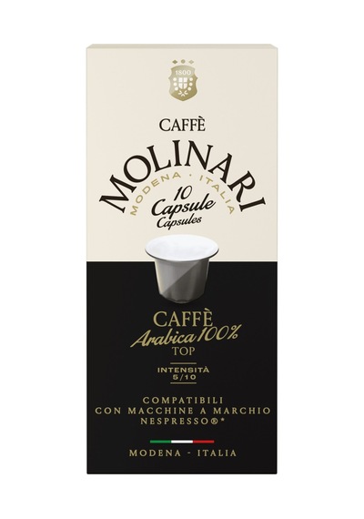 Molinari 100% Arabica Kapsül Kahve 10'lu 50 G - 3 Adet Tarı