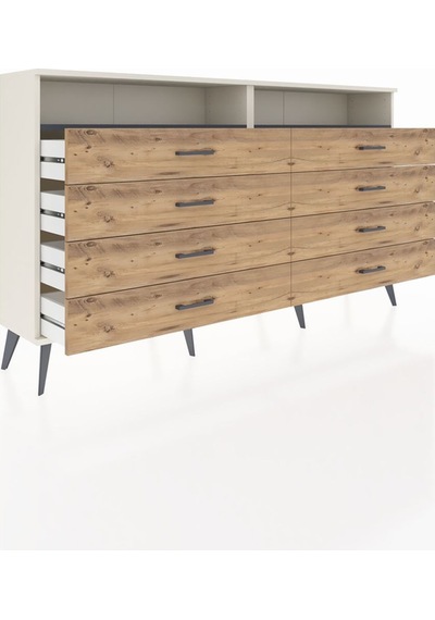 Arges Konsol 2 Raflı 8 Çekmeceli 176x30x99 Aytaşı-antrasit/çam Antrasıt/atlas Çam - Aytası Arges Konsol 2 Raflı 8 Çekmeceli 176x30x99 Aytaşı-antrasit/çam Antrasıt/atlas Çam - Aytası