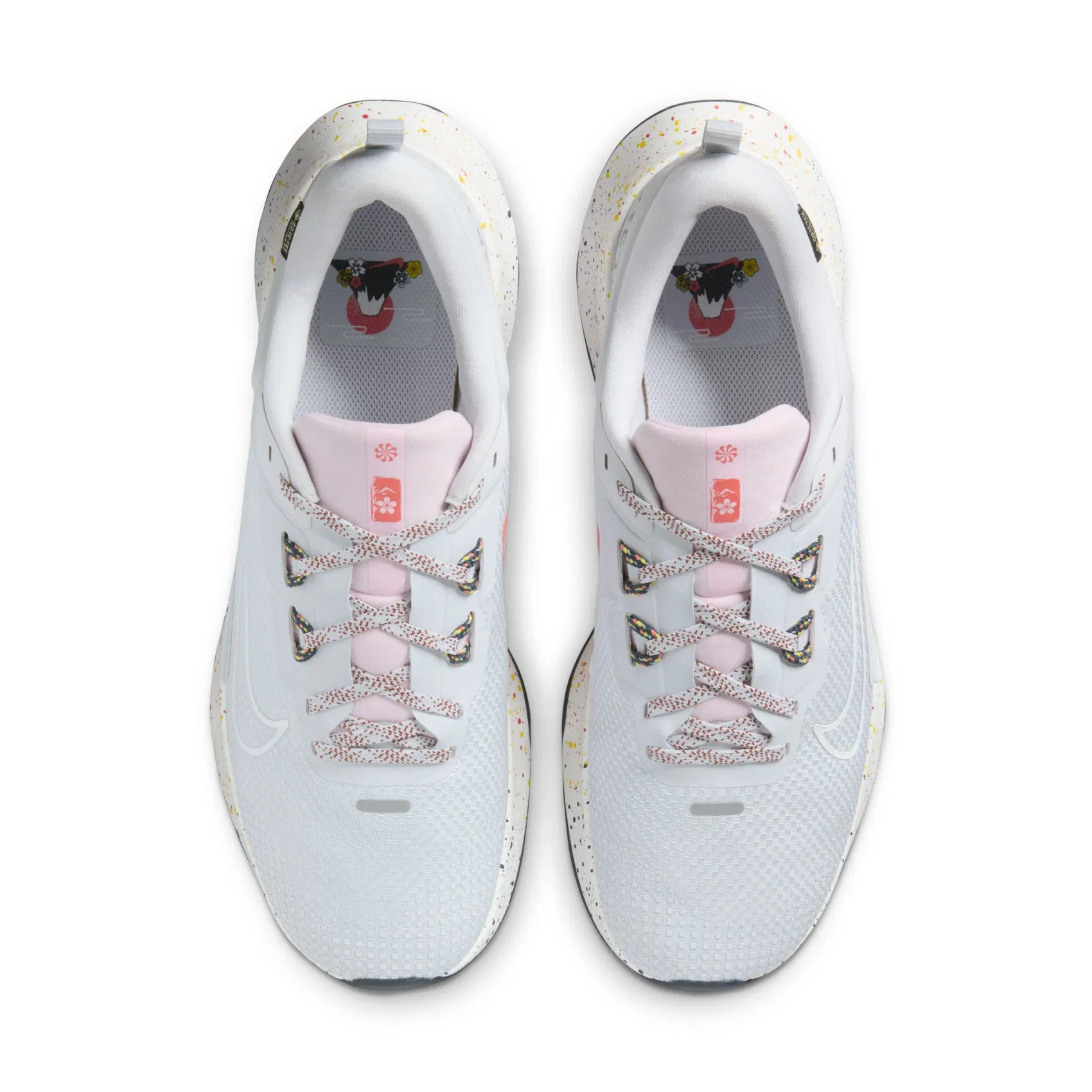 Nike Juniper Trail 2 Gore-tex Erkek Gri Koşu Ayakkabısı Çok Renkli