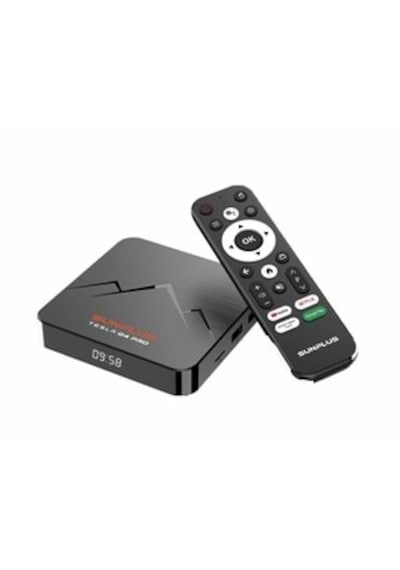 Sunplus Tesla Q4 Pro Serıes Cortex A53 Androıd Ddr3 4gb 32gb Tv Box