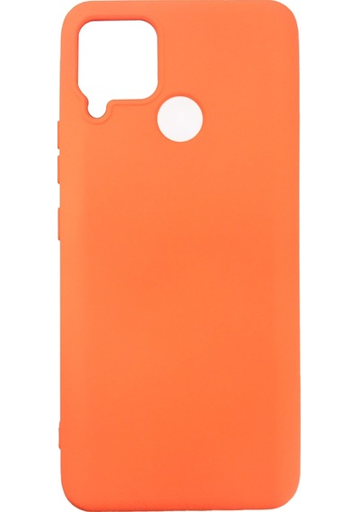 Nettech Realme C15 Uyumlu Nano Arka Koruma Kılıf - Turkuaz Turkuaz