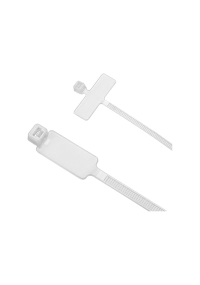 Gwest Gtk 190 Stc Etiketli Kablo Bağları 190x4.8 Mm 100 Adet