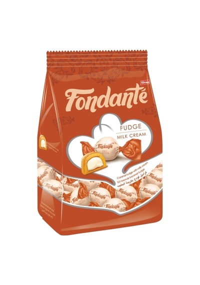 Fondante Sütlü Fudge 1 Kg
