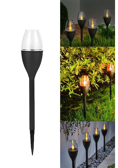 Petrix 23245 Meşale Solar Led Işık