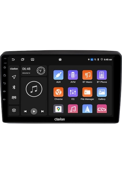 Toyota Yaris İle Uyumlu Android Multimedya Sistemi 4-64 Clarion 1999-2006 9"