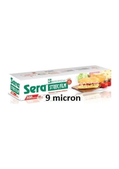 Sera 45X300 M. Streç 9 Mıcron