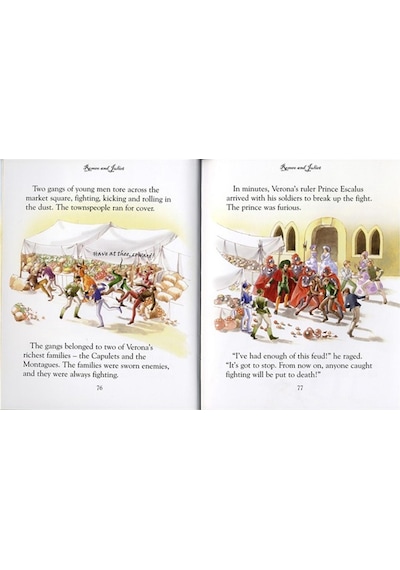 Illustrated Stories from Shakespeare (Illustrated Story Collections) (Clothbound Story Collections) - William Shakespeare - Usborne