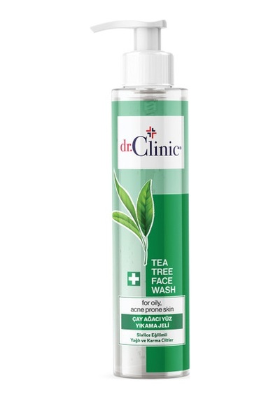 Dr.Clinic Çay Ağacı Yüz Yıkama Jeli 200 ml