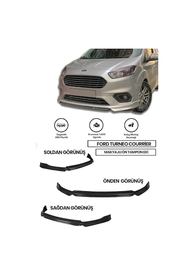 Ford Tourneo Courier Uyumlu Makyajlı Ön Ek