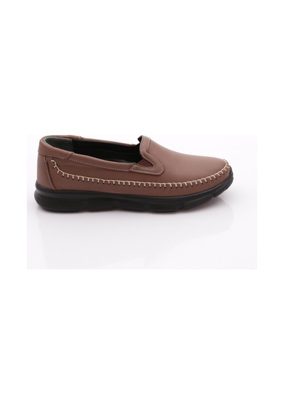 Dgn 602 Kadın Comfort Ayakkabi Ceviz