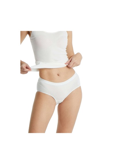Kadın Slip Külot Essential 1306 Beyaz