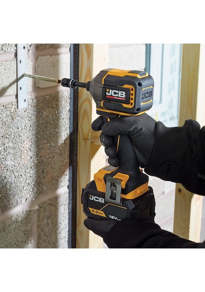 Jcb 18PID230 Kömürsüz Somun Sıkma 350 Nm 18v - 2 X 5.0 Ah Li-ion Batarya