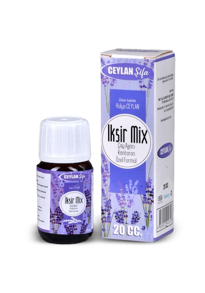 Ceylan Şifa Cilt Bakım Losyonu 20 ML