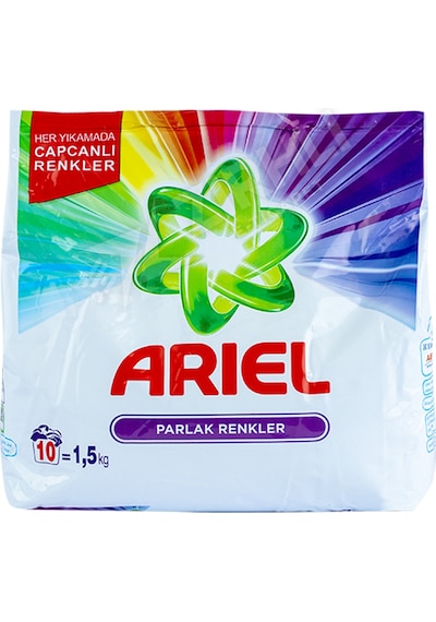 Ariel Parlak Renkliler 1.5 Kg
