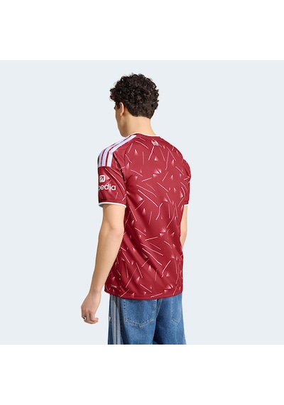 Adidas Liverpool Fc 26/27 İç Saha Erkek Kırmızı Forma Ka6852