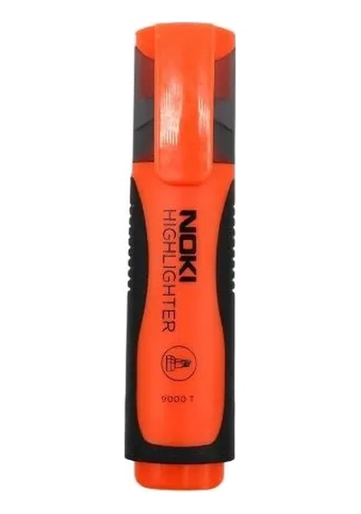 Noki 90005 Fosforlu Kalem-3 Fosforlu Turuncu